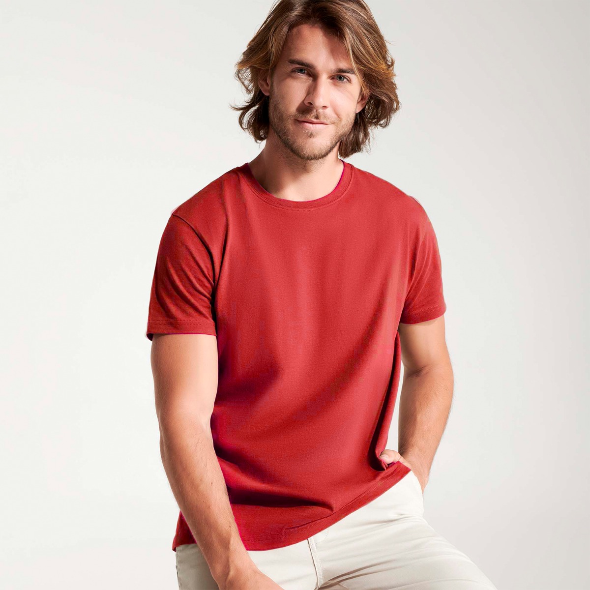 Polera Básica Algodón MC