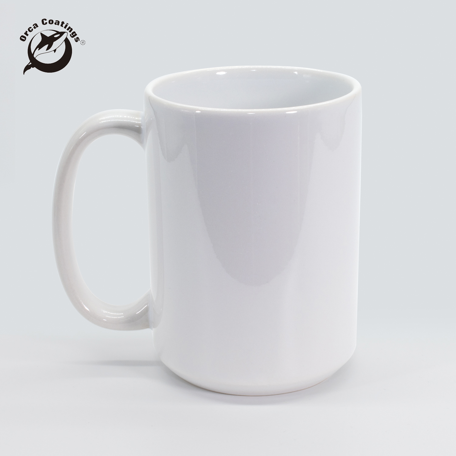 Taza Blanca 15 oz