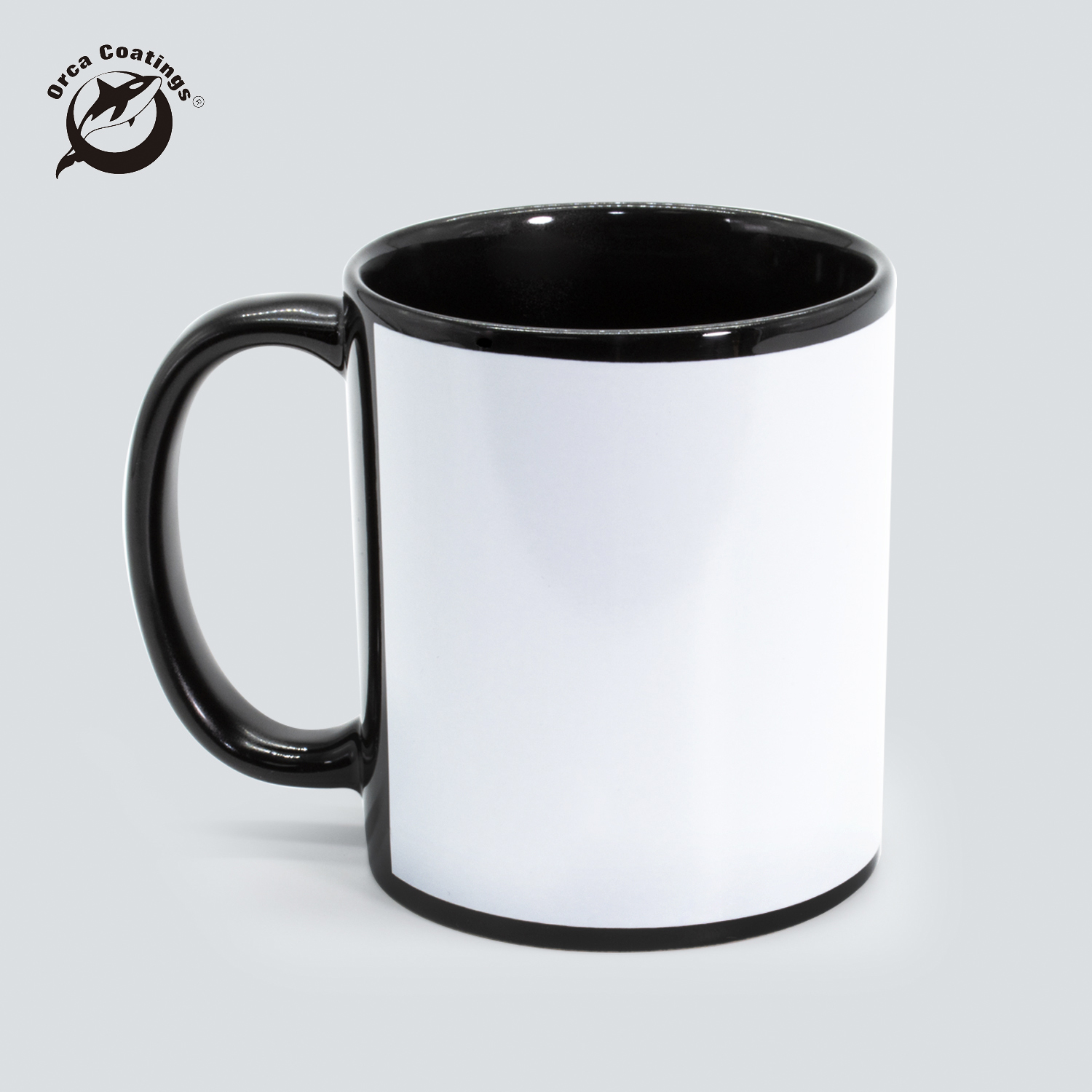 Taza Negra 11 oz
