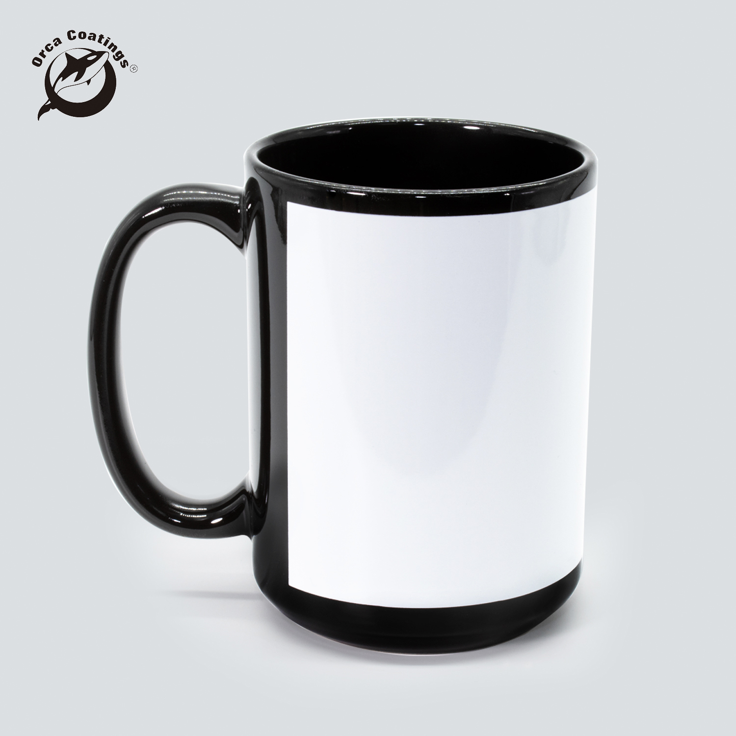 Taza Negra 15 oz