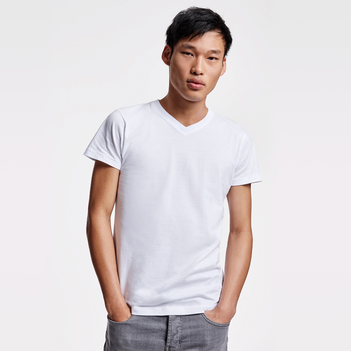 Polera Premium Cuello V