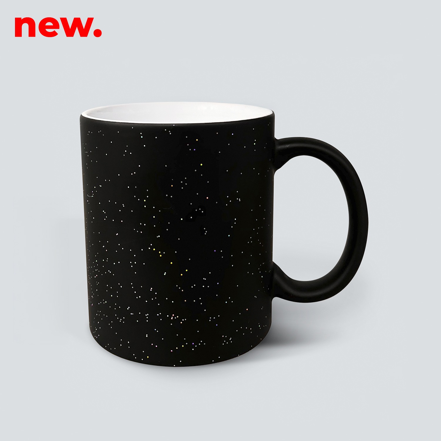 Taza Mágica con Brillo