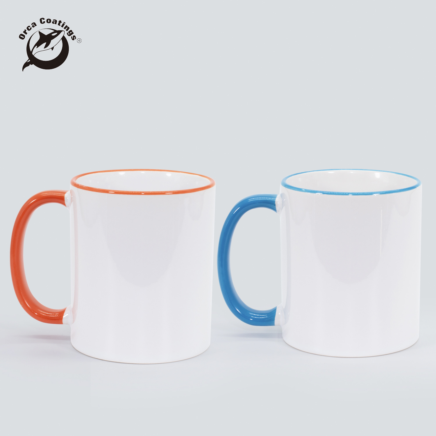 Taza Borde de Color